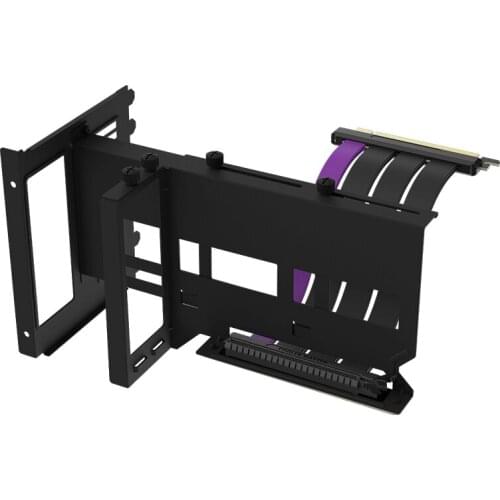 Cooler Master PCIe 4.0 x16 PCIe 3.0 Universal Vertical GPU Holder Kit For ATX Case VGA Graphics Card Steering Bracket Support