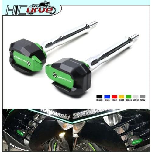 For KAWASAKI GTR 1400 ZZR 2010-2018 GTR1400 ZZR1400 Motorcycle Falling Protection Frame Slider Fairing Guard Crash Pad Protector