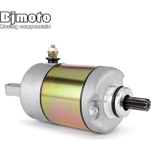 For Malaguti Madison/Password 250cc Motorcycle Starter Motor for Linhai BigHorn 260 300 400 2x4 4x4 ATV UTV Big Daddy 260 ATV