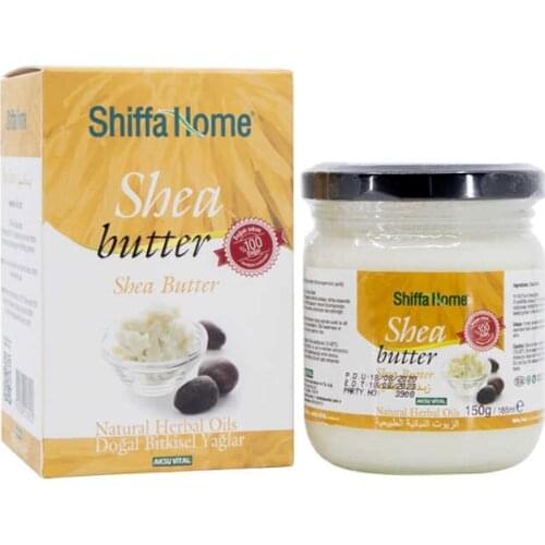 Aksu Vital Shiffa Home Shea Butter 150 g Moisturizer Protein Effective Natural Pure Healthy Vitamin Quality Nutritious Mixture