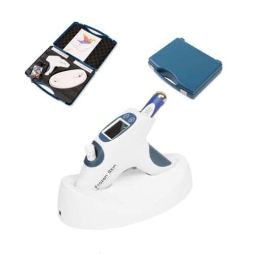 F rozen Skin Co2 Gun Skin Rejuvenation Anti-Aging Cool Facial Lifting Needle Free Meso therapy Device