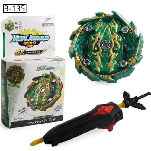GT B-135 Bushin Ashura Hurricane Keep Tan Super King B-163 Booster Brave Valkyrie .Ev"2A PSL bayblade Childrens toys boys toy