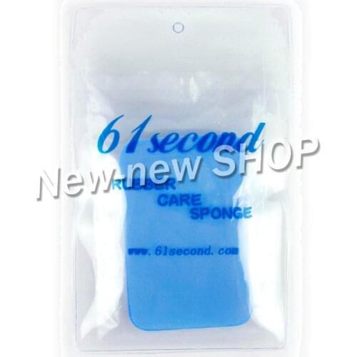 61second Professional Table Tennis Rubber Cleaner Table Tennis Rubber Cleaning Sponge Table Tennis Racket Care Accessories