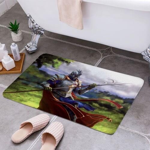 The Bankless Warrior 3D Print Doormats Rectangle Non-Slip DoorMat Bedroom Kitchen Entrance Print Door rugs Dropshipping