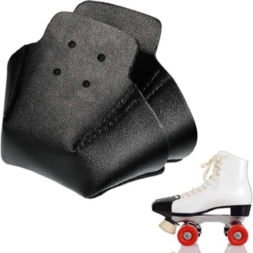 Skates Toe Cap Leather Ice Skates Protective Cover Roller Skate Sneakers Toe Protector Case For Outdoor Training Gym Sport Tool