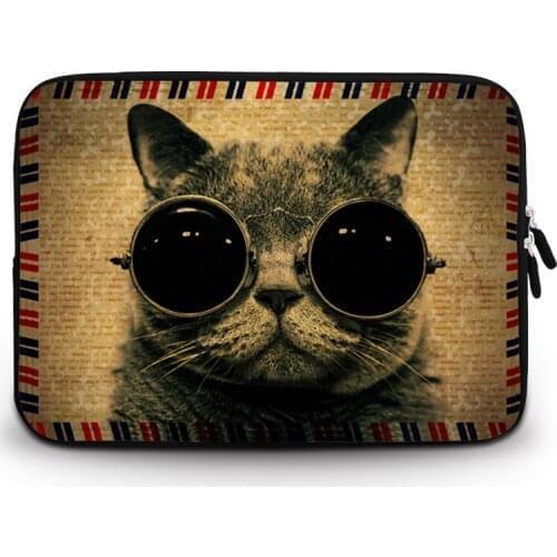 Cool Cat Laptop Bag 17.3 Case for Macbook Pro 15 Notebook Bag 14 Inch Laptop Sleeve Laptop Bag 15.6 for Macbook Air 13 13.3,14