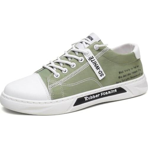 Men Original Low-Top Sneakers Casual Outdoor Lace-up Shoes Summer Breathable Soft Insole Shoes 2021 New Brand Designer 39-44