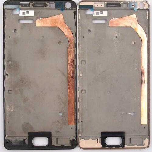 BaanSam New Front Frame Housing Case LCD Screen Frame For Lenovo VIBE P1a42 P1a41 Replacement Parts