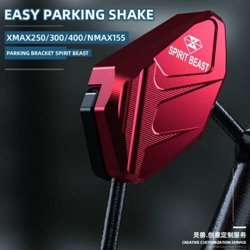 Spirit Beast Motorcycle Side Frame Support Column Auxiliary Kick Widener Enlarged Block for Yamaha NMAX 155 XMAX 250 300 400