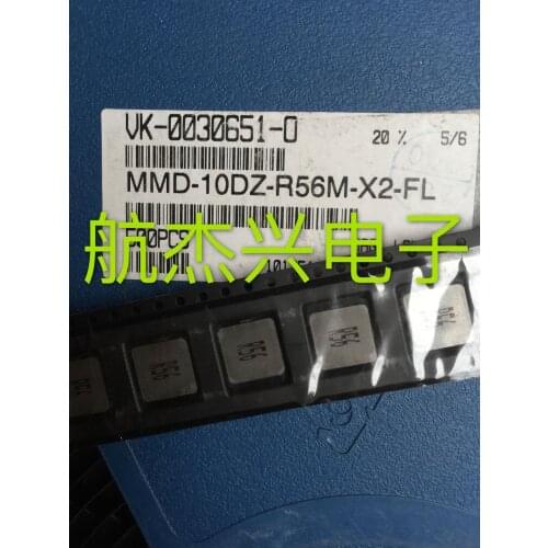 Original new 100% MMD-10DZ-R56M-X2-FL integrated high current inductor 4040 10*10*4 0.56UH