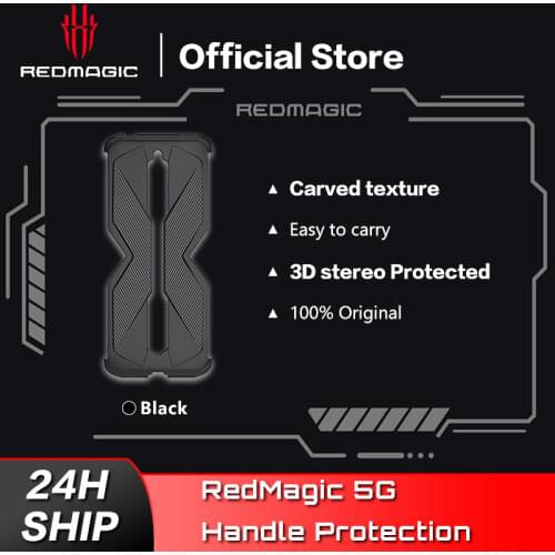 Original Nubia RedMagic 5S Protective Phone Case Ultra-thin Shockproof Back Cover Shell for Nubia Red Magic 5G Phone Accessories