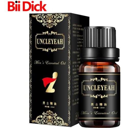 Penis Care Enlargement Essential Oil Increase Size Erection Big Dick Thickening Growth Oil Penis Massage Oil