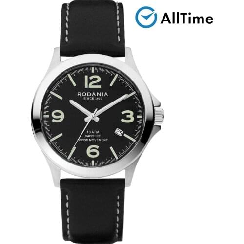 Мужские кварцевые часы Rodania China At AliExpress