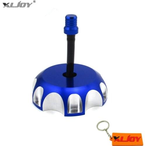 Blue Gas Fuel Tank Cap Cover For Yamaha YZ 125/250 YZ250F YZ450F YZ85 WR250F WR450F 2001-2015 Dirt Bike Motorcycle Motocross