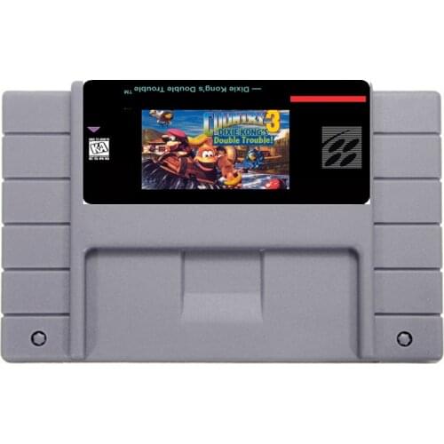 Save File 16bit 46pin Super Game Card - Don 3 Double Trouble