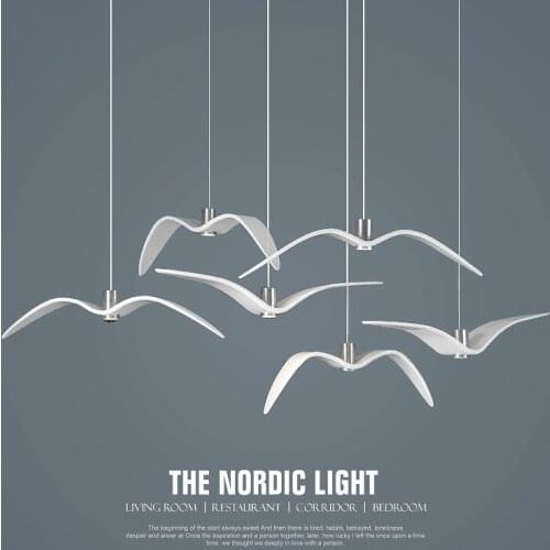 Modern lustre pendente hanging lamp wood living room Home Decoration E27 Light Fixture bedroom luminaria pendente hanging lamp