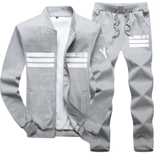 Tracksuit Men Brand Clothes Fashion Mens Sportswear Warm TrackSuit Man 2 Piece Hoodie + Sweatpants Sets Asian Size 7XL 8XL 9XL