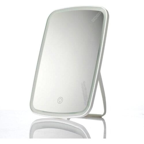 Youpin LED Makeup Mirror Touch-sensitive Control LED Natural Light Fill Adjustable Angle Brightness Lights Long Battery li