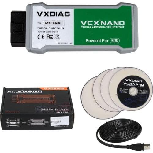 VXDIAG SuperDeals VXDIAG VCX NANO Land Rover Jaguar