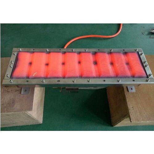 High quality full stainless steel mesh gas infrared burner non-ceramics infrared gas burner durable quality gas burner