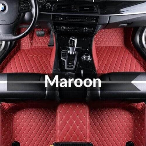 WLMWL Custom leather car mat for Borgward all model BX7 BX5 car styling auto accessories Seat automobile carpet cover