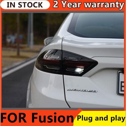 Tail Lamp For Car Ford Fusion 2013-2019 Mondeo Tail Lights Led Fog Lights DRL Day Running Light Tuning Car Accessories