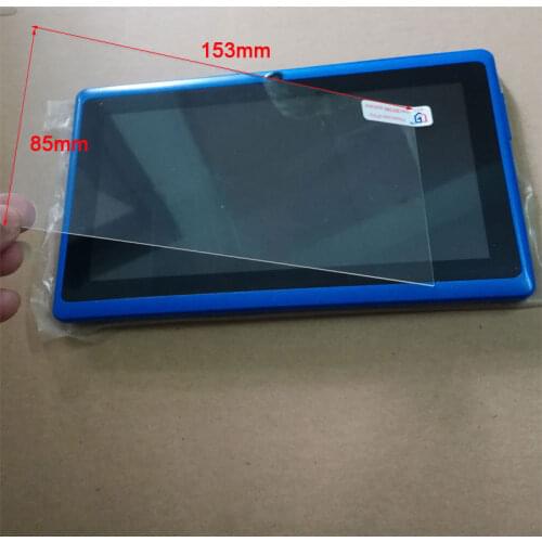 Tempered glass Screen HD Protective Film For Car Navigation GPS DVR PDA MP4 Video