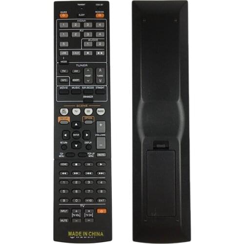 New Replacement Remote Control For Yamaha RX-V467 RX-V567 RX-V373BL RX-V567BL Sound AV Receiver