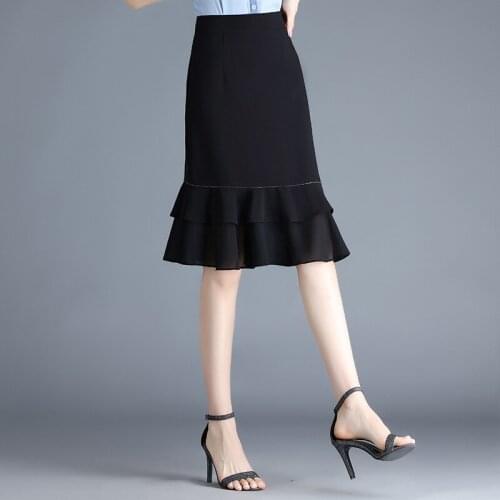 Women Pleated Tutu Tennis Beach Kawaii Skirt Jupe Punk Short Black Chiffon Ruffled High Waist Goth Bandage Sexy Mini Summer