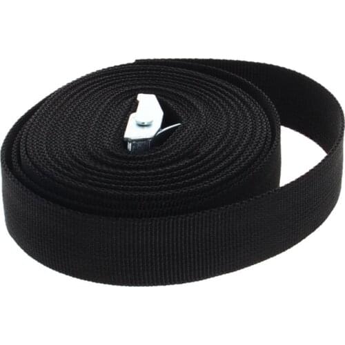 1/2/4pcs Orange/Black/Yellow High Quality Binding Belts Bundled Tools 2.5cm Wide*5m Long/2.5cm*5.5/2.5cm*6m/2.5cm Wide*7m Long