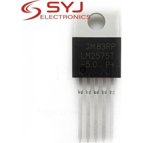 10pcs/lot LM2575T-5.0 LM2575T-ADJ LM2575T LM2575 TO-220 Best quality In Stock