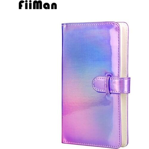 3 Inch 96 Pockets Photo Film Album Storage Book For FujiFilm Instax Mini 11 8 9 7s 50 90 Mini Film Paper Size