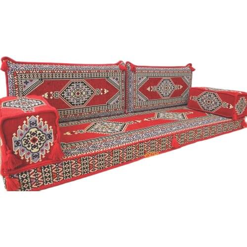 Arabic Floor Seating / Arab Majlis Sofa / Arabic Couches / Oriental Seating / Benc Cushions / Jalsa