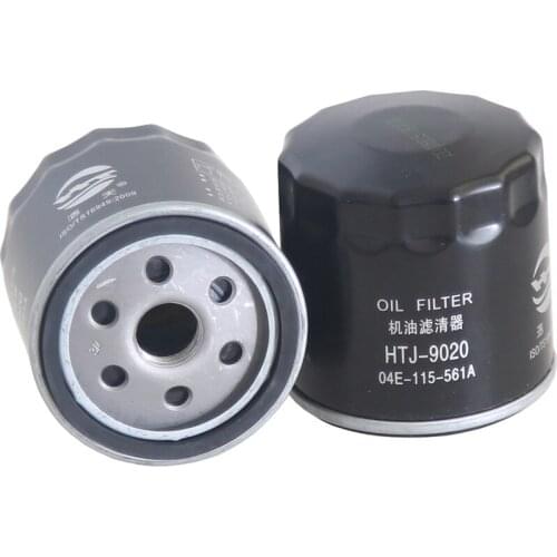 Car Oil Filter for A1 Seat Alhambra Ibiza Toledo Skoda Fabia Rapid Beetle Golf Caddy 3 Passat Polo 1.6 Tiguan 04E-115-561A