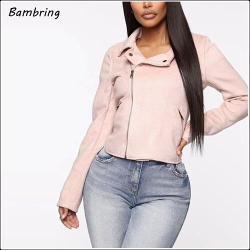 Bambring Women's Short Jackets