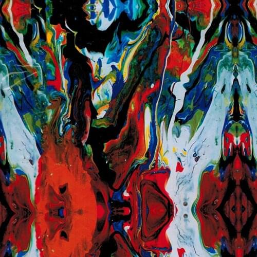 Hydro dipping film CSCW9091 0.5mX2m colorful design pattern hydrographic film