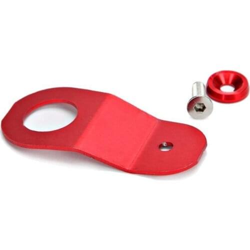 Free shipping Washer Racing Radiator Stay Bracket Red Billet Aluminum For Honda S2000 Civic Acura Integra