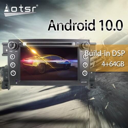 For Suzuki Grand Vitara 2005-2012 Car Multimedia Radio Player Stereo Android 10.0 DSP 7 inch IPS Audio Radio GPS Navi head unit