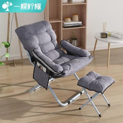 Lazy sofa tatami single small apartment bean bag small sofa creative bedroom balcony lying leisure lazy chair