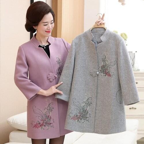 LOW LUV Women's Gray Coats