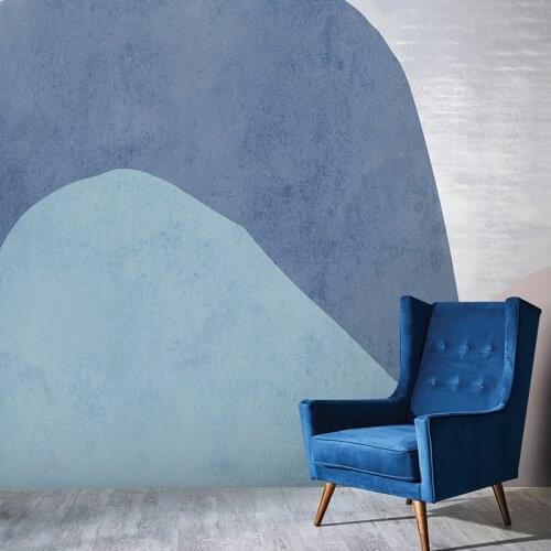 MASAR Teenager cartoon painted custom murals Childrens room bedside background wallpaper Restaurant wallpaper Color stone