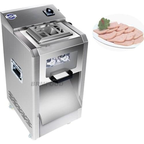 Multi Function Stainless Steel Meat Cutting Machine Commercial Slicer Desktop Automatic Electric Dicing Machine