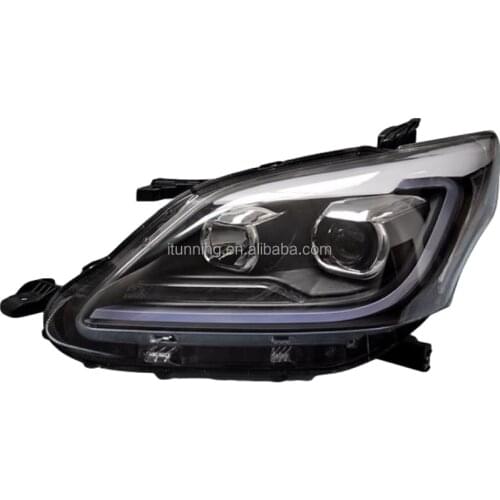 Upgrade facelift led car headlamp headlight for toyota Innova 2012-2015 head lamp light