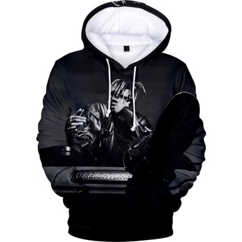 Personality Juice Wrld Hoodies Sweatshirts Men Women Hoodie Juice Wrld Hoodie Hot Autumn Winter Hip Hop Mens clothing