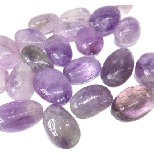 Natural Amethyst Quartz Tumbled Crystals Healing Stone for Home Decoration