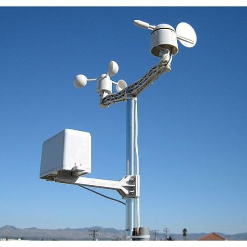 Spot new weather station wind speed sensor wind direction and rainfall Internet of things Secondary development APRS