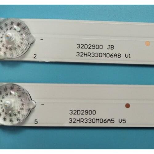 New 50 PCS/lot LED Backlight Strip for Thomson 32HB5426 LVW320CS0T Toshiba TCL 32L2600 32L2800 32L2900 L32S4900S 32D2900 32D100