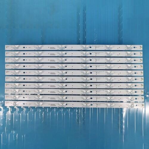 LED New Backlight strip 6 lamp For Sharp 49''TV RF-AJ490E30-0601S-07 A0 AJ490E32 02 A2 LC-49CUG8362KS 49CUF8372ES 49CUF8462ES