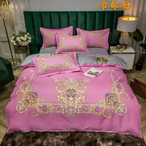 2021 New Luxury Horse Duvet Cover Colorful Fashion Bedding Set Sets Satin-Like Cotton Fabric Home Textiles With Pillowcase