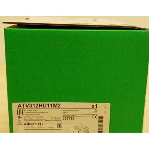 New Schneider ATV312HU11M2 1.1KW 240V free shipping